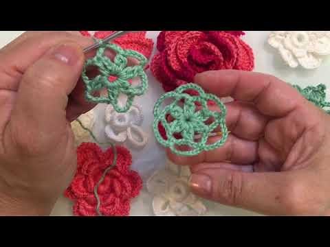 Tutorial 4: Crochet Rosette