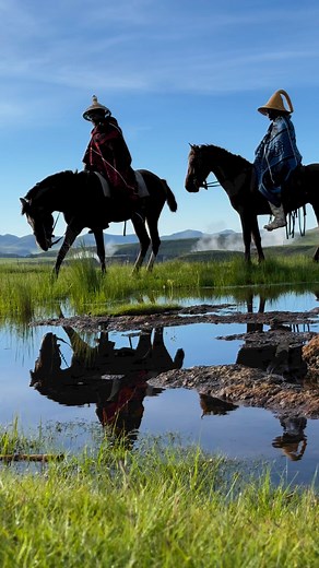 The Basotho pony is one of the main modes of transportation used in Lesotho. 🐎 Known for their endurance, these gentle and trusty horses expertly navigate the rocky terrain and rugged mountain footpaths. ⛰️ Start planning your next adventure here: https://www.semonkonglodge.com/day-pony-treks/ | Semonkong Lodge, Place of Smoke