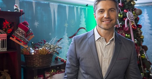 Cast Interviews - Finding Santa - Eric Winter on What Brings Him Joy