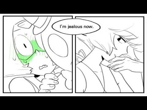Steven Universe - Comic - Lapidot - Jealous