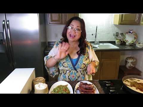 Gigi's Lao Kitchen: Lao Food: How to make deep-fried pork ribs