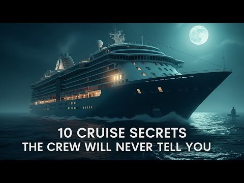10 Cruise Secrets the Crew Will Never Tell You”