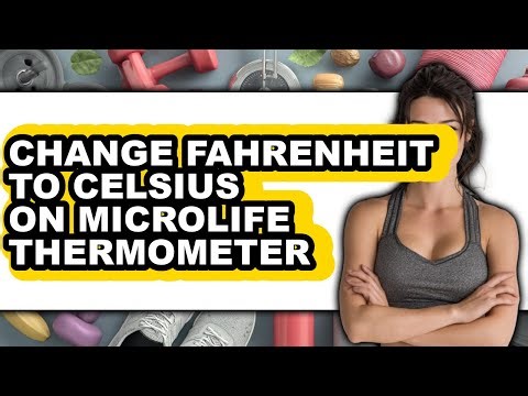 How to Change Fahrenheit to Celsius on Microlife Thermometer (Only Way)