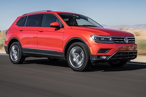 Volkswagen Tiguan: 2018 Motor Trend SUV of the Year Contender