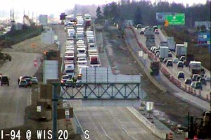 I-94 Shut Down Over Serious Crash: Report