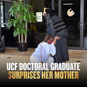 25K views · 705 reactions | Loida Guillén Strong kept a secret from her mother for three years — she was pursuing a doctoral degree from the UCF College of Nursing. | University of Central Florida | Facebook