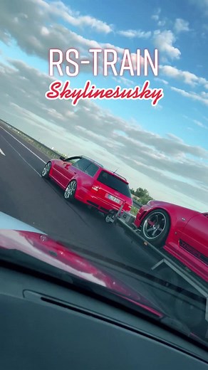 Ultimate RS-Train Trailer Showcase | R34, Audi R4 2022