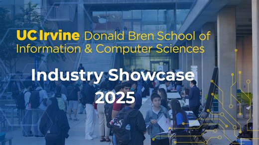 Proud to share highlights from our 7th Annual ICS Industry Showcase. Approximately 1,000 of our students from the UC Irvine Donald Bren School of Information and Computer Sciences connected with 20 … | UC Irvine Donald Bren School of Information and Computer Sciences
