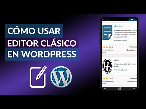Cómo Usar el Editor Clásico en WordPress | Volver al Editor Clásico