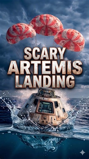 Artemis Landing Was Terrifying…