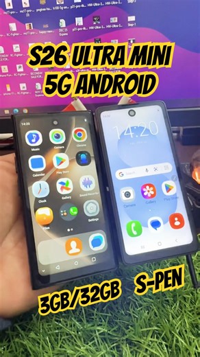 S26 Ultra Mini 5G Android S-Pen Smartphone | 3/32GB 120hz #shorts #shortsfeed #ytshorts #viralvideo