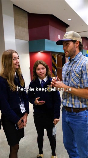 Asking FFA members what Rizz means 🧐 | Gatlin Didier