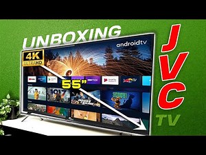JVC OLED AI VISION TV | Unmatched Visual Experience