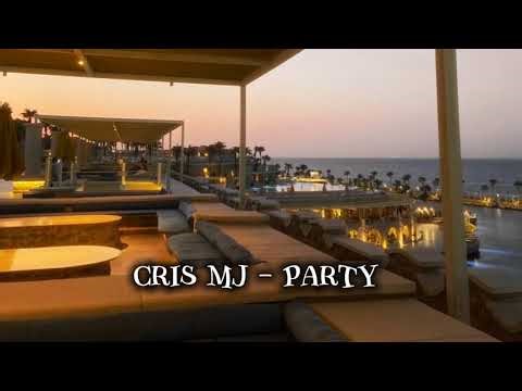 Cris MJ - party (slowed+reverb perfection)