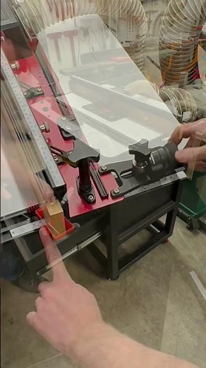 Makers Dream! Sliding Router Fence and more.