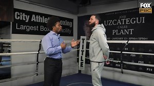 300K views · 3.8K reactions | "When I set out on this journey it wasn't just to become world champion, it was to become the first undisputed super middleweight of all-time."  Caleb Plant is joined IN THE RING by Showtime Shawn Porter to discuss Caleb Truax, career goals & potential future fight with Canelo Alvarez Plant vs Truax | Saturday Jan. 30 | FOX at 8 pm ET | PBC on FOX | Facebook