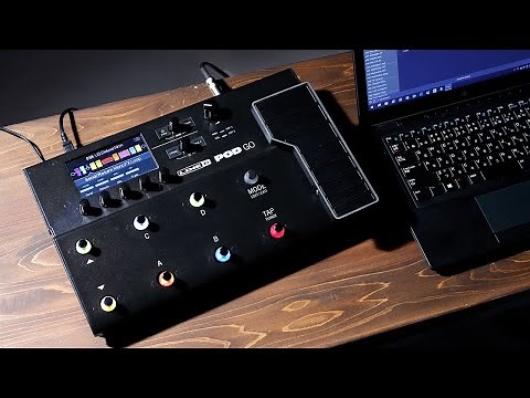 POD Go Tips - Part 8: How to Update Firmware