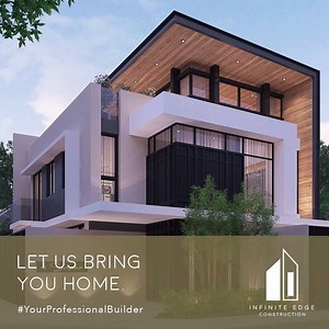 Life takes you to unexpected places. Love brings you home. Whether you already have a design in mind or not, we're here to transform your dream house into reality! Feel free to send us a message or get in touch with our team at 374-8000 and 0917-8768000 😊 #YourProfessionalBuilder | Infinite Edge Design & Build