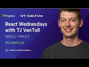 React Wednesdays: React with NativeScript!