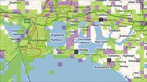 3G mobile data network crowd-sourcing map by BBC News