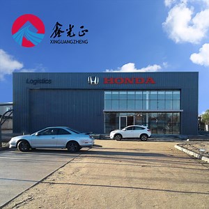 [Hot Item] Uruguay Steel Structure Building Exhibition Hall Hangar Logistics Warehouse