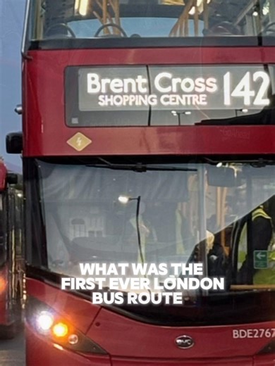 What was the first EVER London bus route? (Explained) #Explained #fyp #London #historytime #1829
