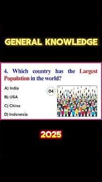 General knowledge 2025 #gk #generalknowledge