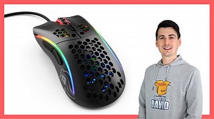 Watch Glorious Model D- Lightweight Gaming Mouse Review on Amazon Live