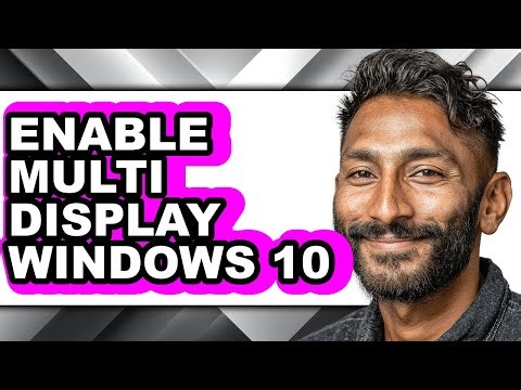 How to Enable Multi Display Windows 10 (easy Method)
