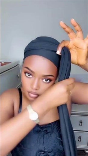 Head-wrap tutorials. #hairstyle #hair #headwrap #beauty