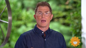 28K views · 868 reactions | Bobby Flay on breaking bread at the dinner table  The chef and restaurateur reflects on what quarantine has meant for a return to dinners and conversations with family and friends. https://cbsn.ws/3cgLzCo | CBS Sunday Morning | Facebook