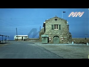 Cyprus 1954 Part one old cine film