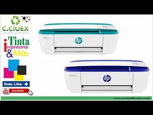 Impresora HP DeskJet 3760