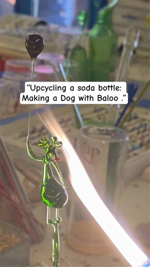 “Upcycling a soda bottle: Making a Dog with Baloon .”
