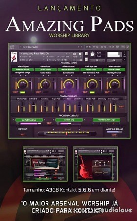 Sample Line Amazing Pads KONTAKT