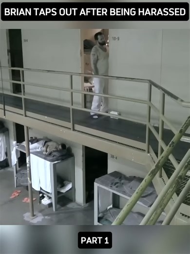 Brian Taps Out: A Prisoner's Struggle