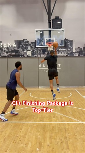 CJ McCollum finishes from every angle