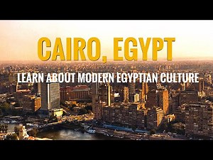 Egypt (Rediscovering Egyptian culture) part 1