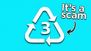 This Is NOT A Recycling Symbol