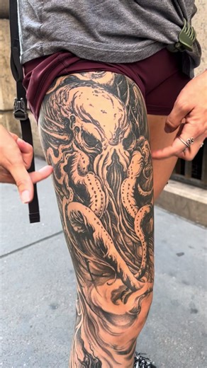 Incredible Black and Grey Tattoo Showcase