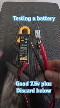 Battery testing tutorial #2026 #test #diy #lifehacks