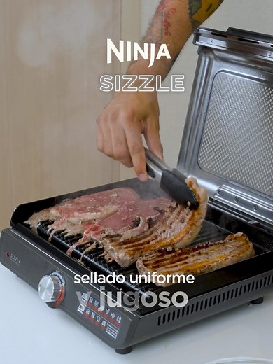 Cocina Perfecta: Steak Night con Ninja Sizzle