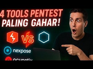 Instalasi Empat Tools Cybersecurity yang Dipakai Profesional (Burpsuite Nessus Nexpose Acunetix)