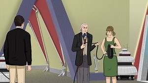 Classic Doctor Who: Galaxy 4 Episode 4 The Exploding Planet