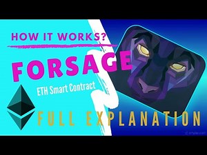 💠 FORSAGE - ETH Smart Contract - How It Works? ⭐[Full Explanation]⭐
