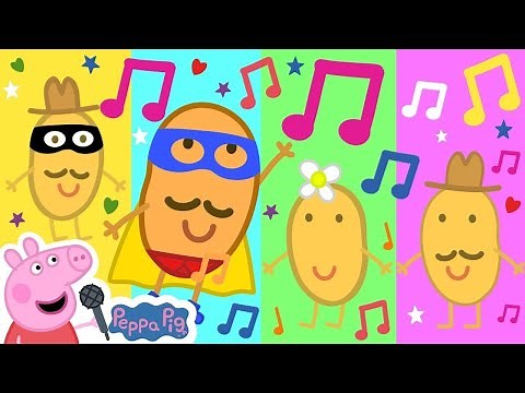 Super Potato's Theme 🌟 Peppa Pig Songs | Peppa Pig Nursery Rhymes & Kids Songs