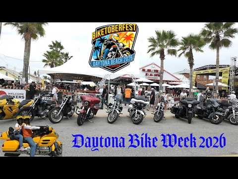 Daytona Bike week 2026 on Main Street (85th Anniversary)