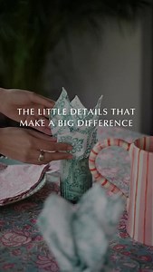 Dress your table for a fabulous feast with our block-printed napkins. No matter how you choose to lay them, each one adds a little extra flair to your table. | India Ink