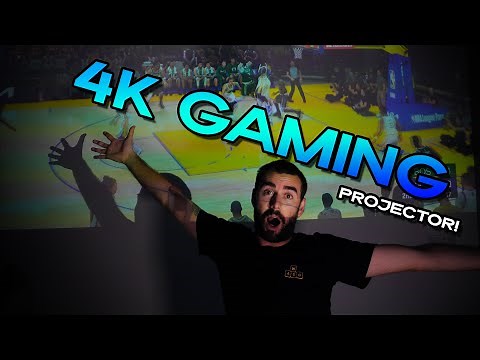 Ultimate Gaming at 4K 240Hz on a Massive 300” Screen! Discover the Unique Predator GD711!