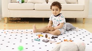 Watch Baby Play Mat Non Toxic Foam Puzzle Floor Mat for Kids on Amazon Live